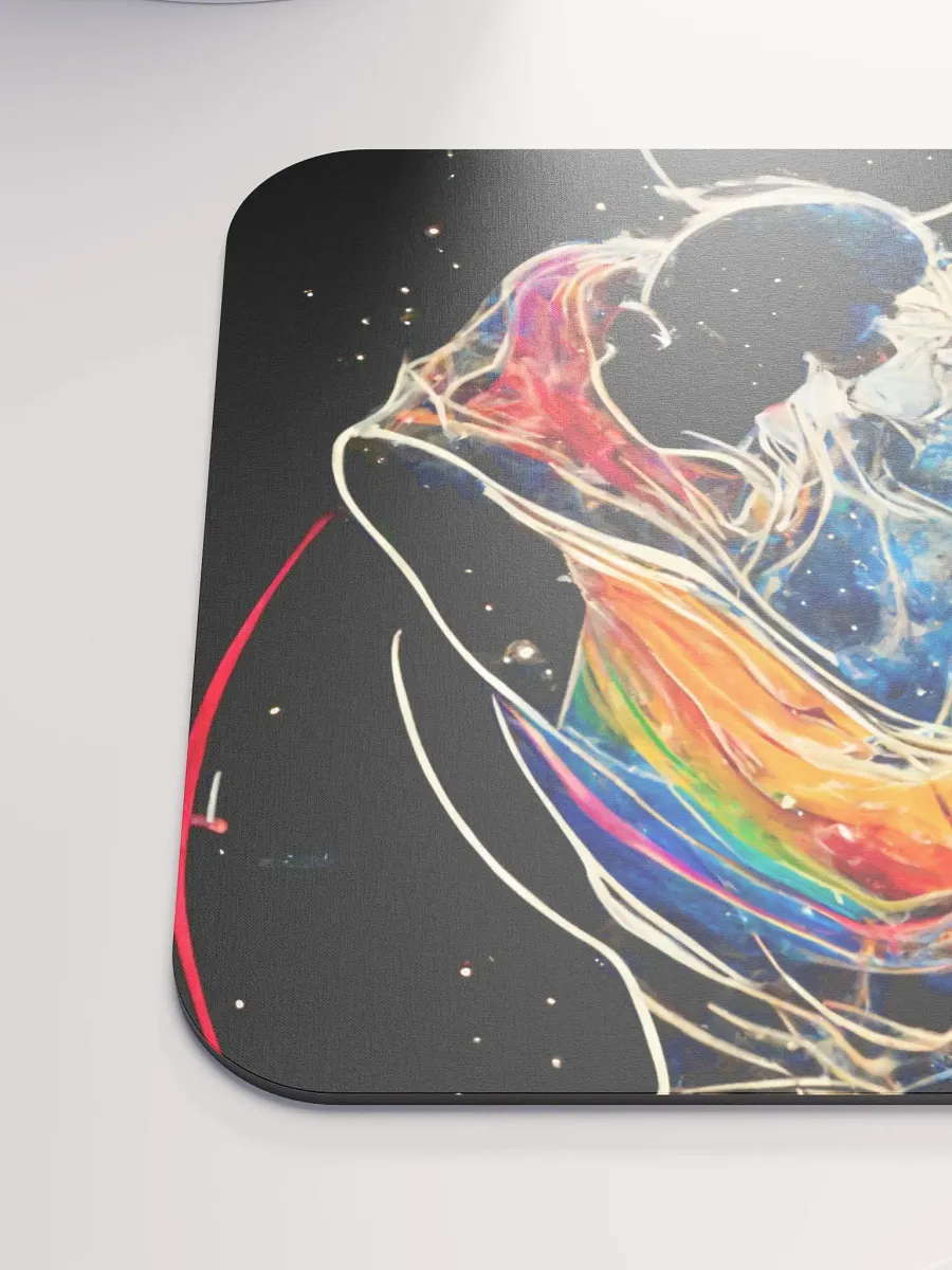 Cosmic Embrace Mouse Pad product image (6)