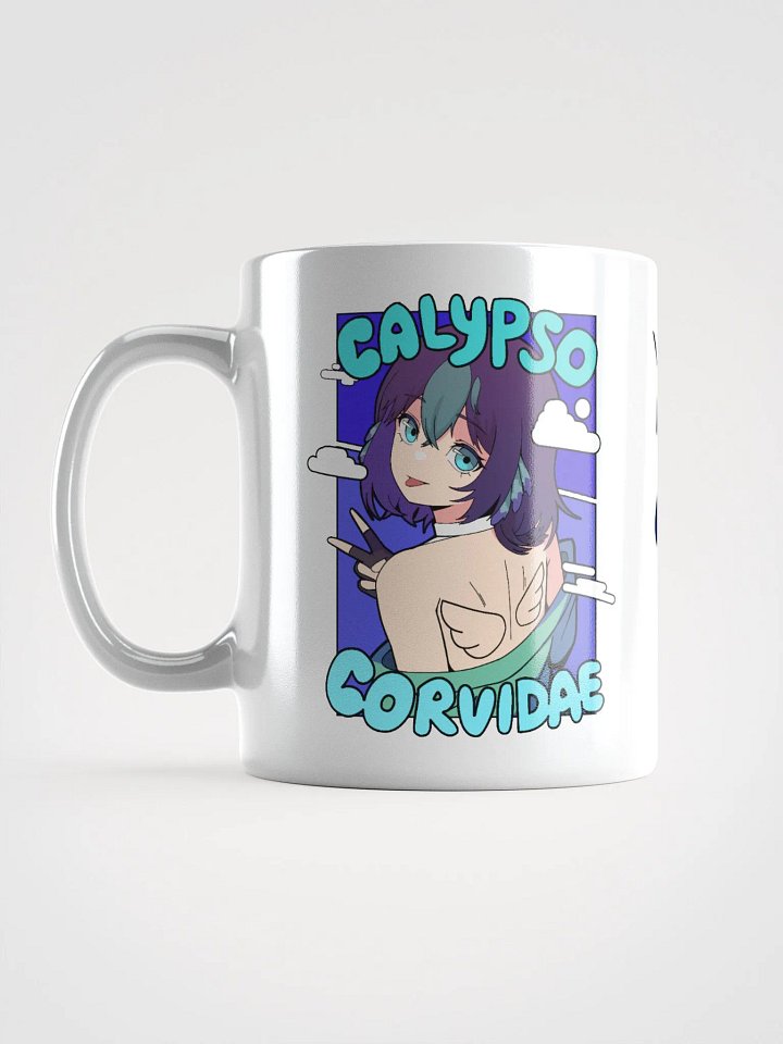 Manga Panel Mug (White) product image (2)