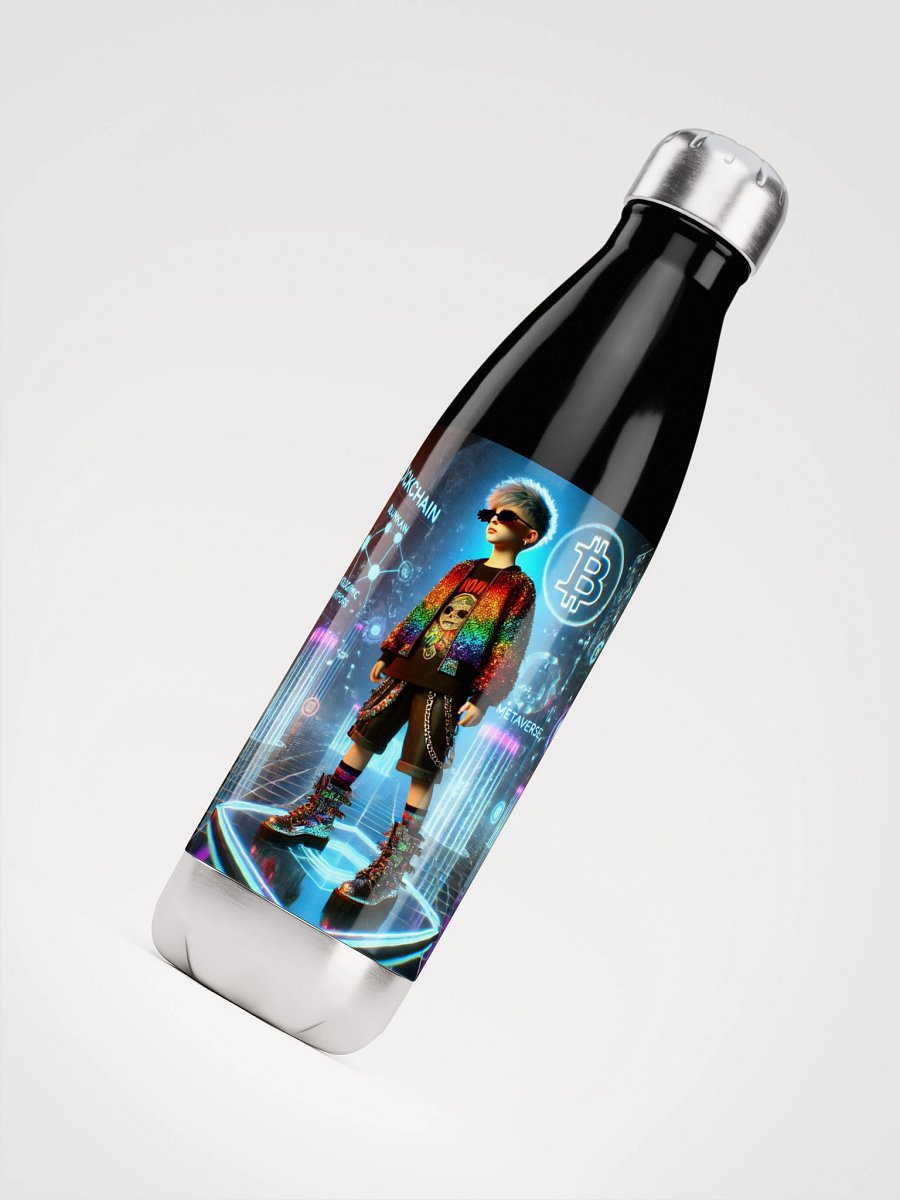 Meta Kid #1 Steel Bottle product image (4)