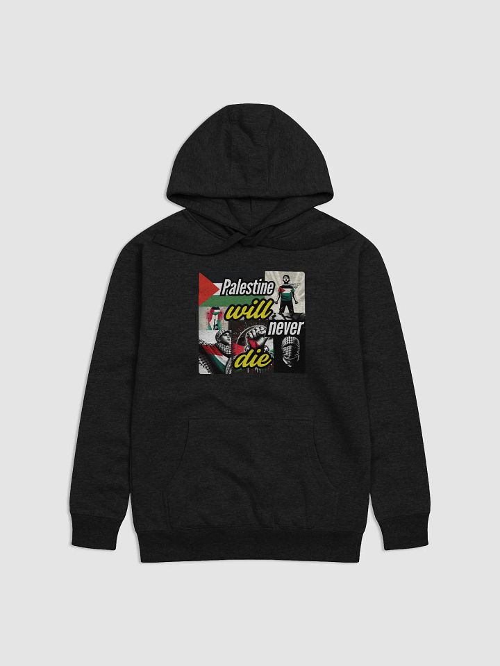 Cozy Comfort Unisex Hoodie | Palestine will never die product image (8)