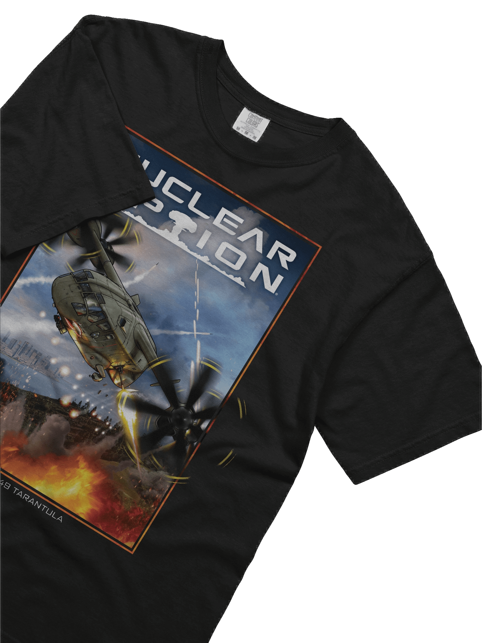 Tarantula - Olive Drab Tee product image (5)