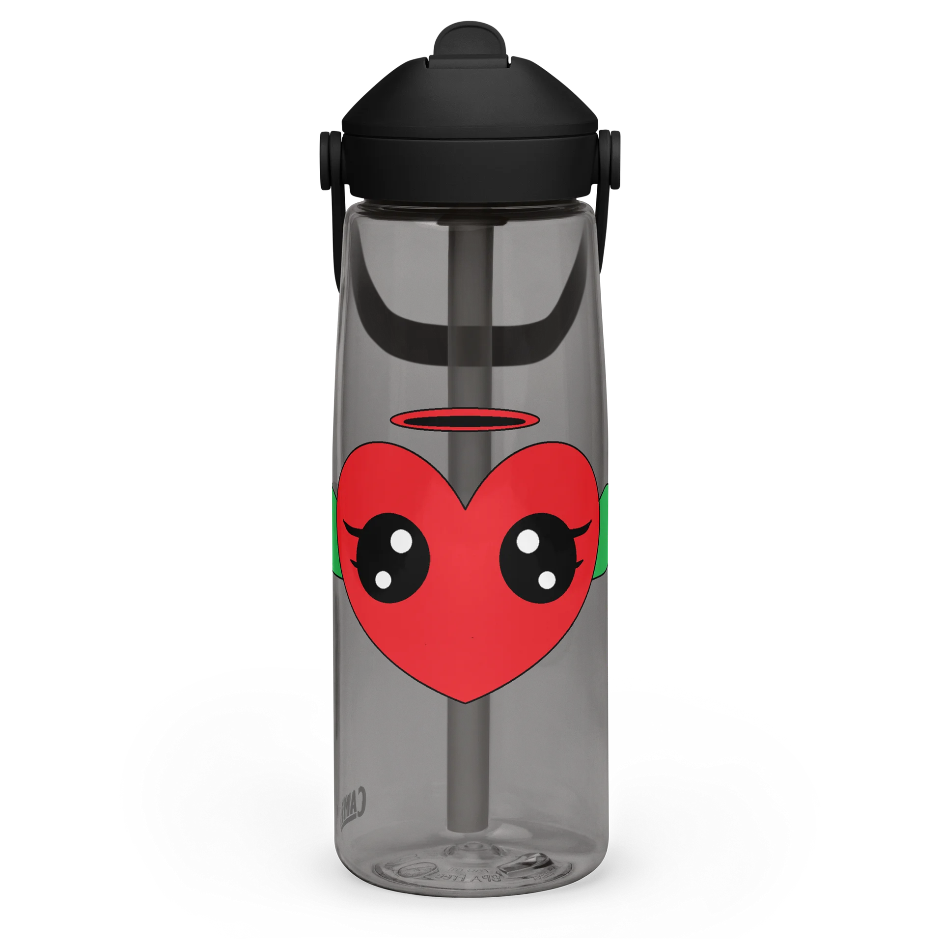 Halo Heart Angel Water Bottle product image (14)