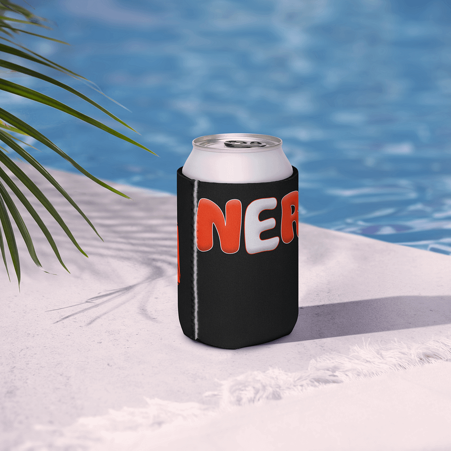 NERD Can Coozie – Cold Drink, Hot Lore product image (6)