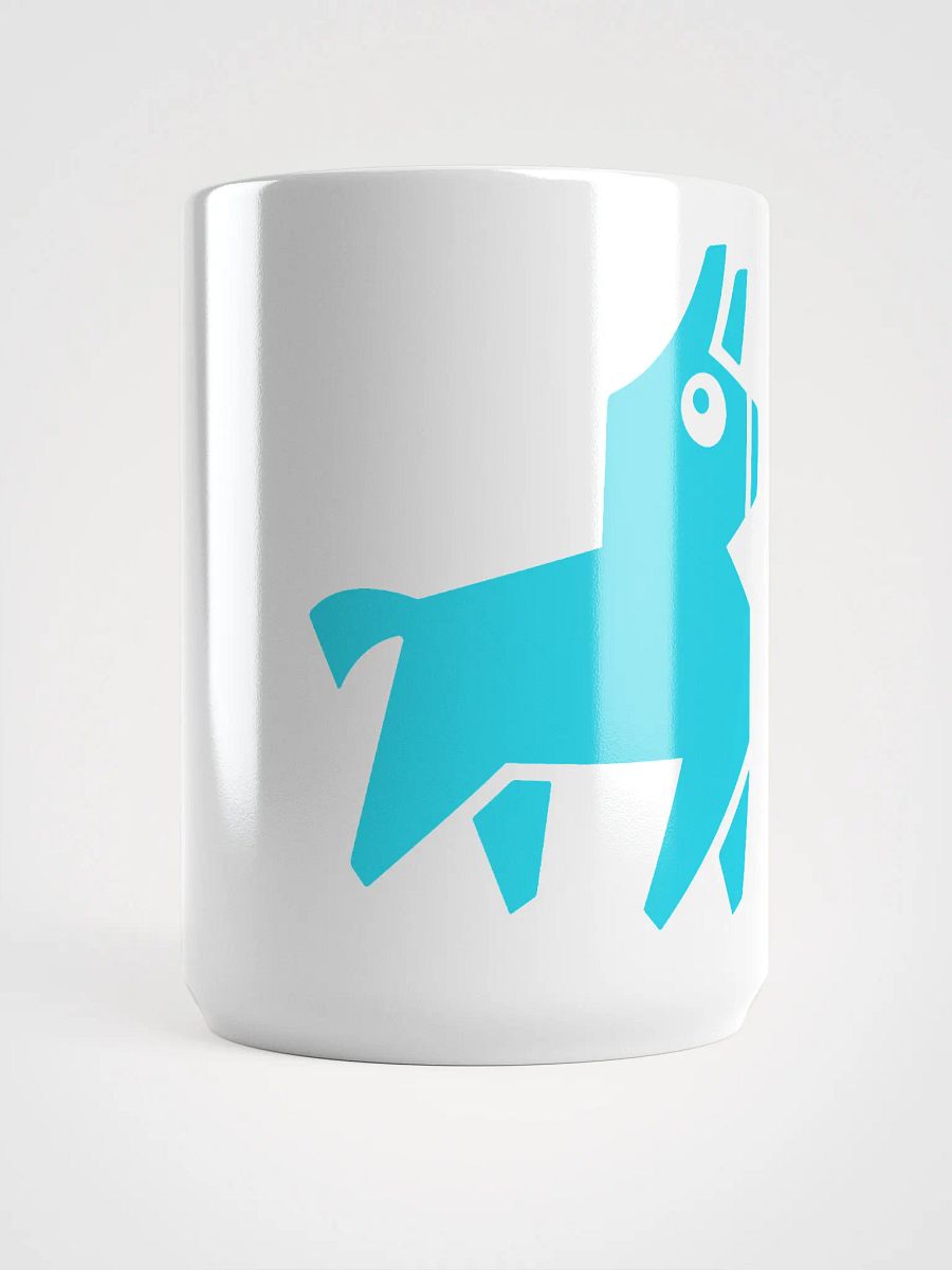 FNR White Glossy Mug product image (5)