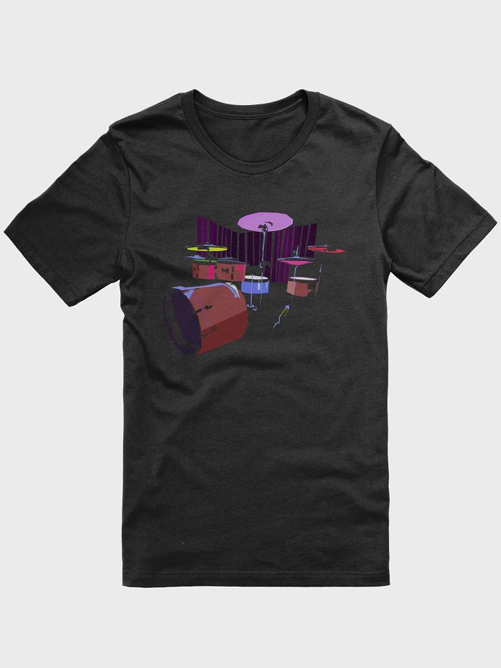 Drum Kit Neg Space product image (1)