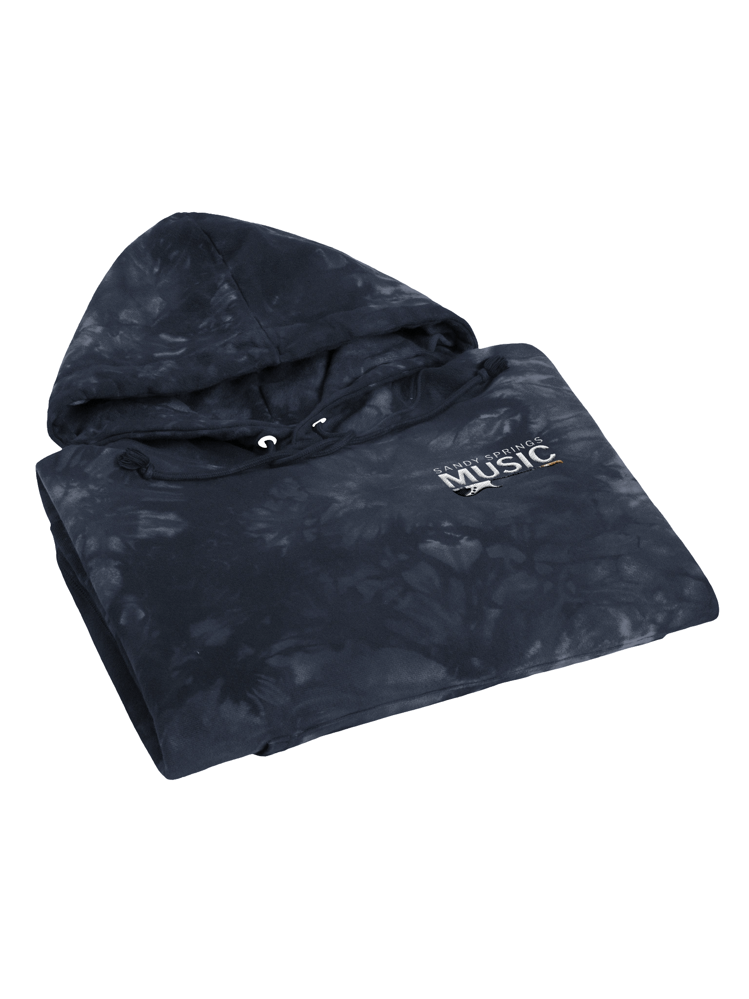 Melody Master Tie-Dye Hoodie product image (3)