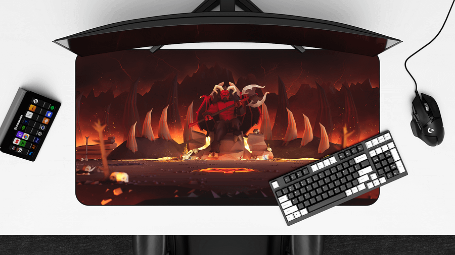 Yama | Premium Desk Mat product image (4)