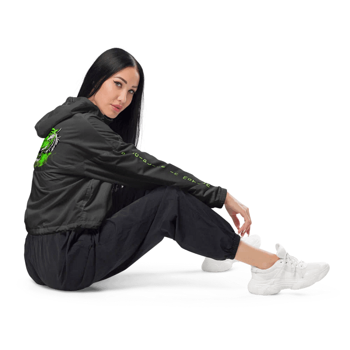 Deimos Women's Cropped Windbreaker product image (1)