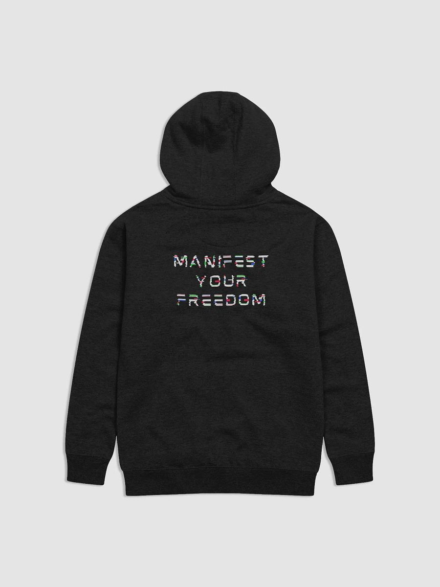 Glitchy Manifest Premium Hoodie product image (2)