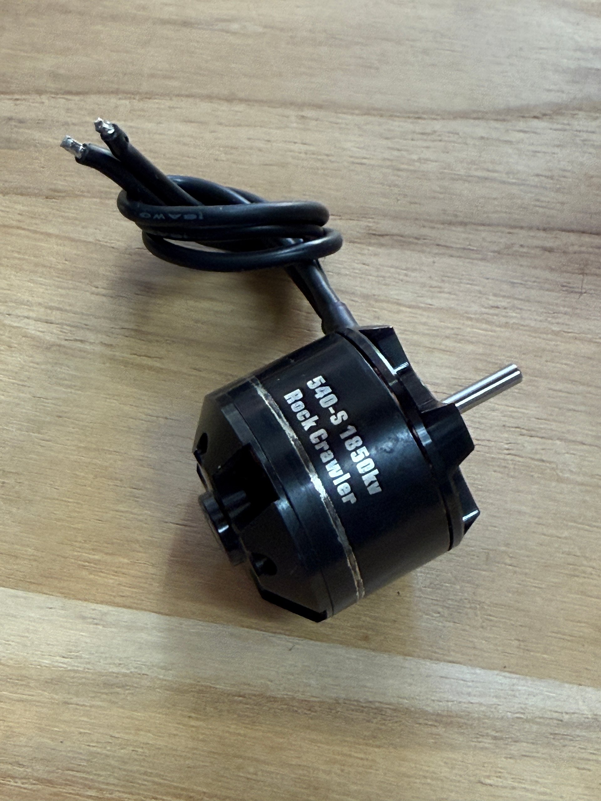 HK Hobbies 540-S 35mm Outrunner Motor - 1850kV product image (1)