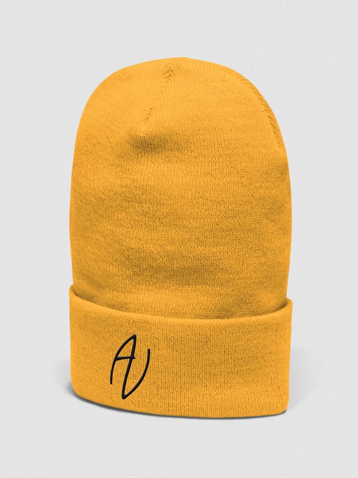 OG Arctic Vette Beanie ft Black AV product image (3)