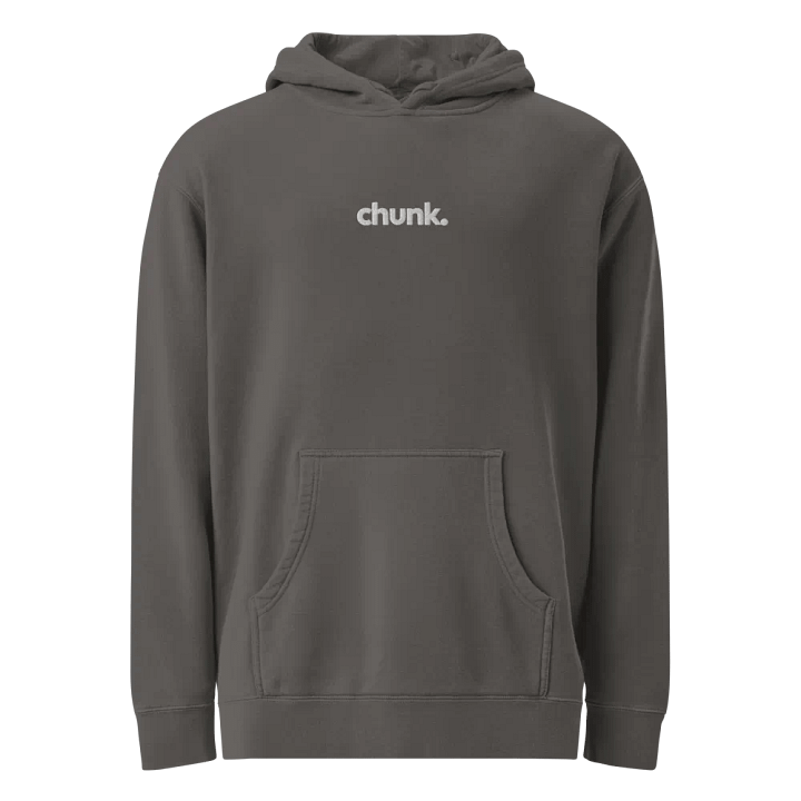EMBROIDERED CHUNK HOODIE - ULTRA HIGH QUALITY product image (8)
