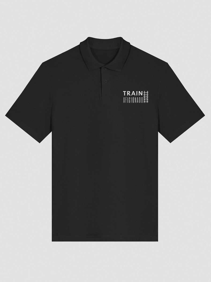 Train Aficionado Unisex Pique Polo product image (5)
