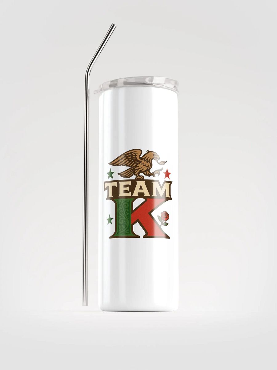 Team K Mexico Stainless Steel Tumbler product image (1)
