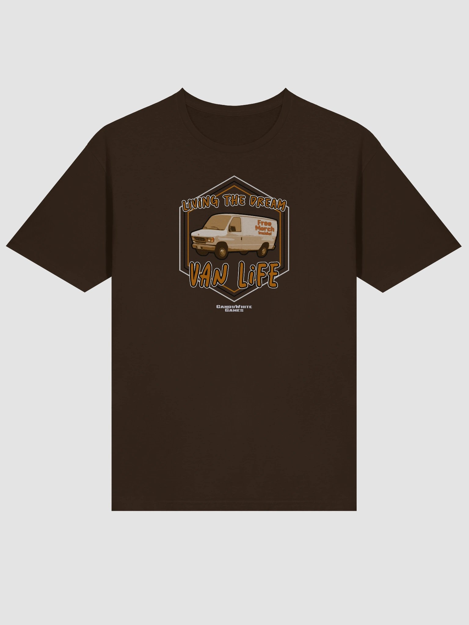 Living the Dream - Van Life T-Shirt product image (4)