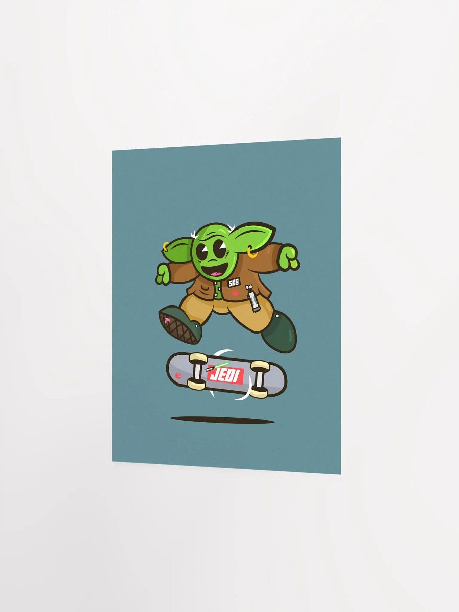 Yo! Duh lets Skate Poster Print product image (8)