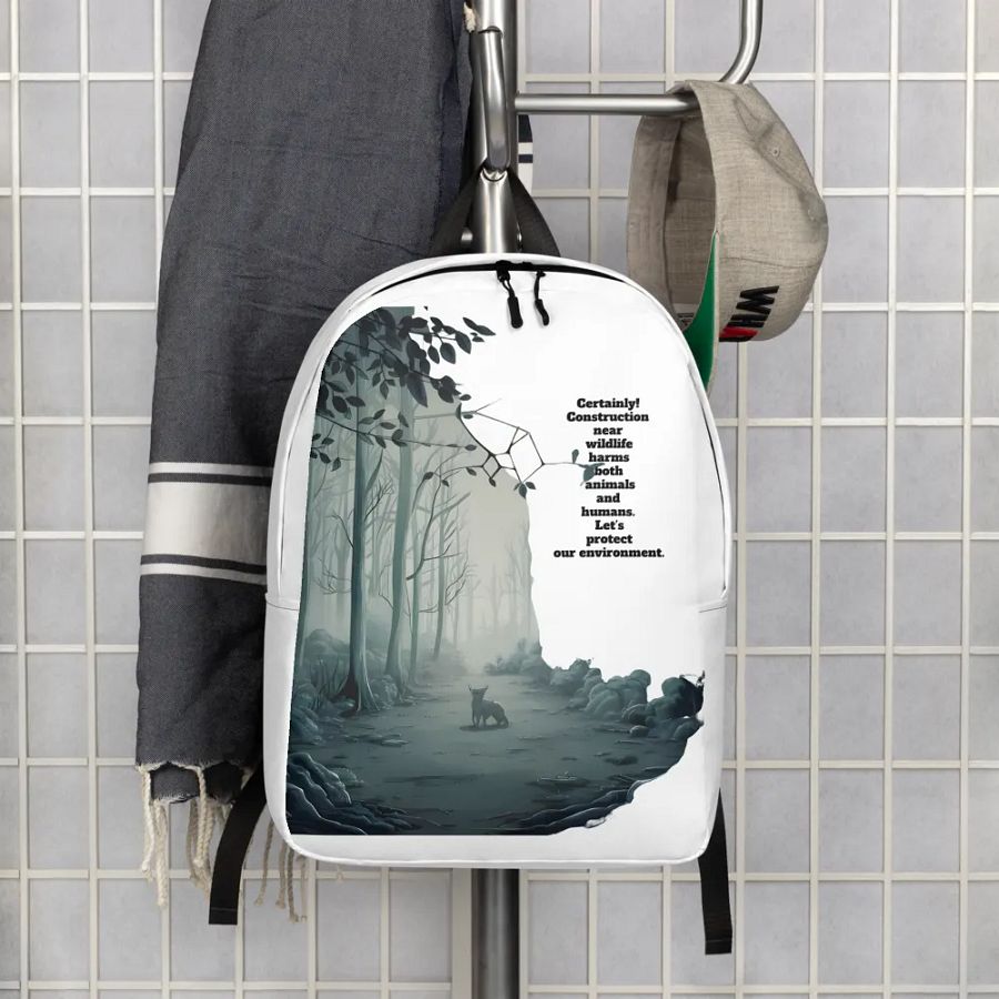 Nature vs. Urban Backpack product image (4)