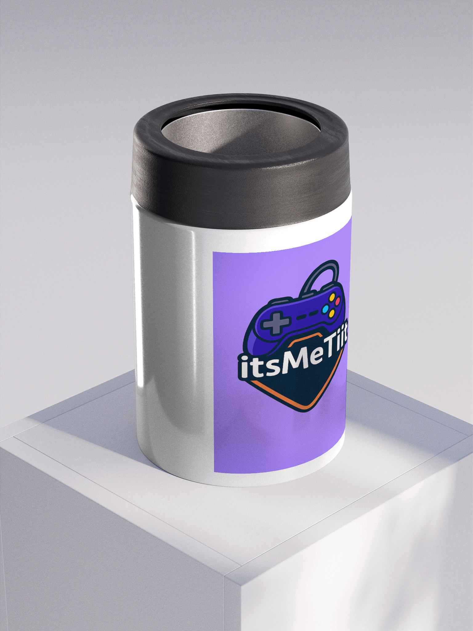 Game Controller Stainless Steel Koozie product image (3)