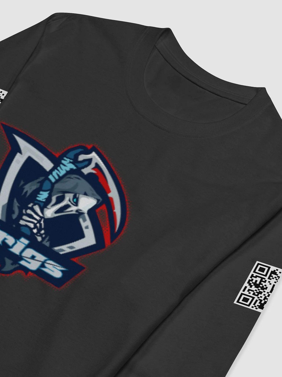 QR Code Champion Long Sleeve Shirt product image (3)