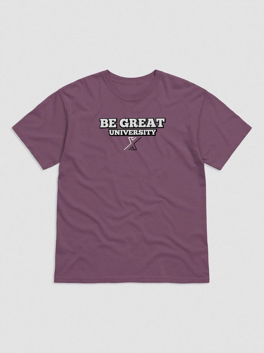 BE GREAT UNIVERSITY T-SHIRT product image (7)