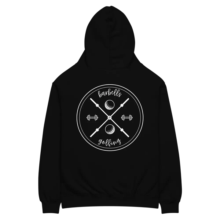 Barbells & Golfing X Minimalist Hoodie product image (2)