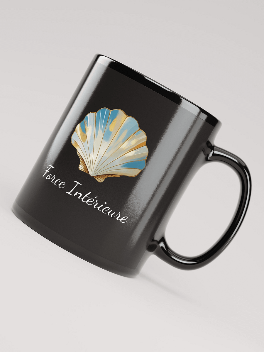 Mug Noir - Force Intérieure - Idée Cadeau Orignal product image (4)