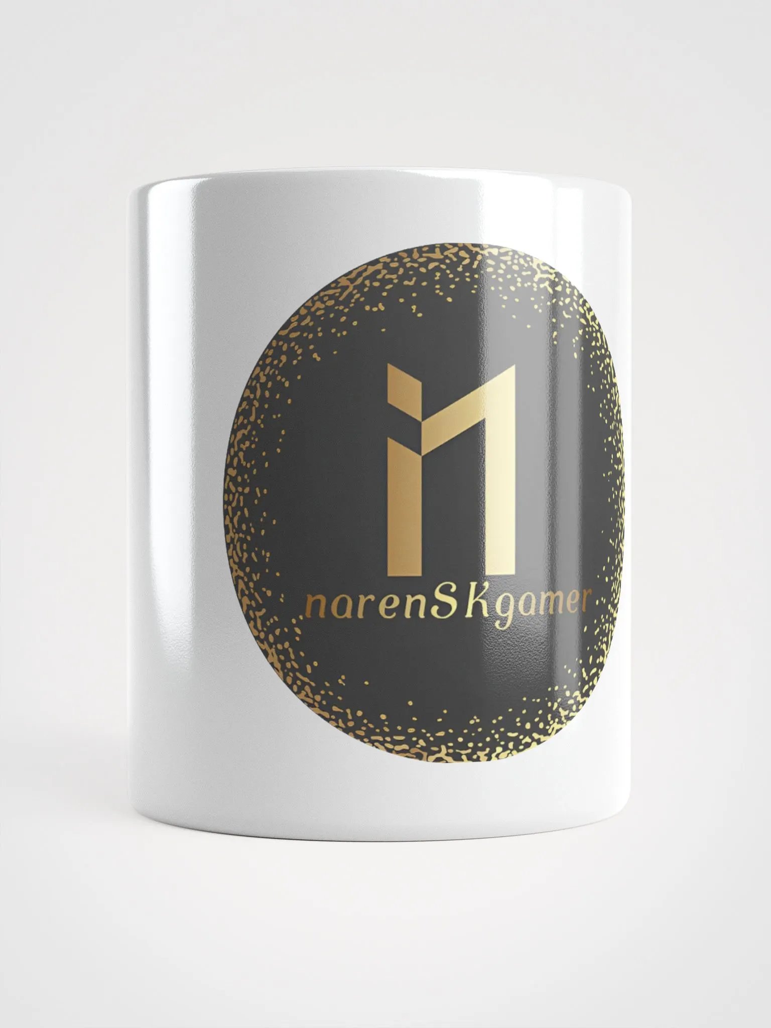 narenSKgamer Personalized Logo | White Glossy Mug product image (5)