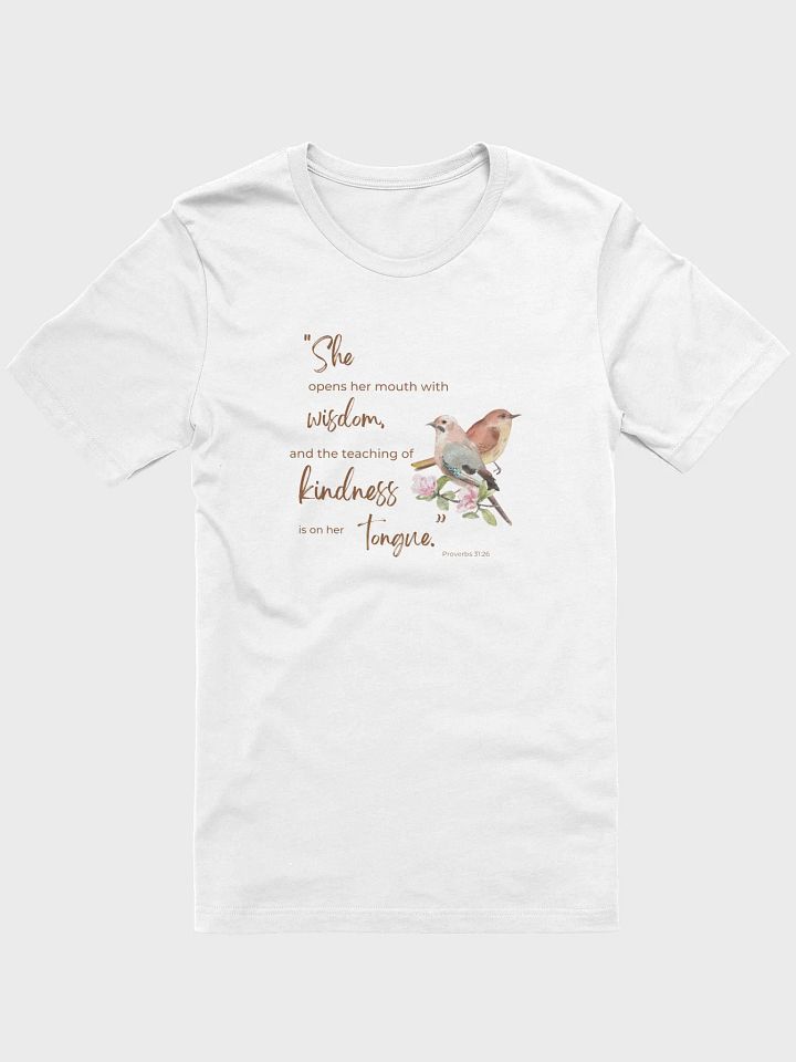 Wisdom & Kindness Graphic Tee product image (2)