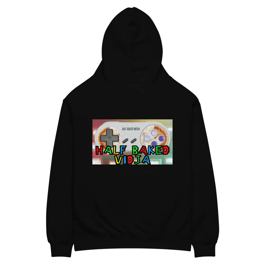 Half Baked Vidja Oversized Hoodie product image (4)