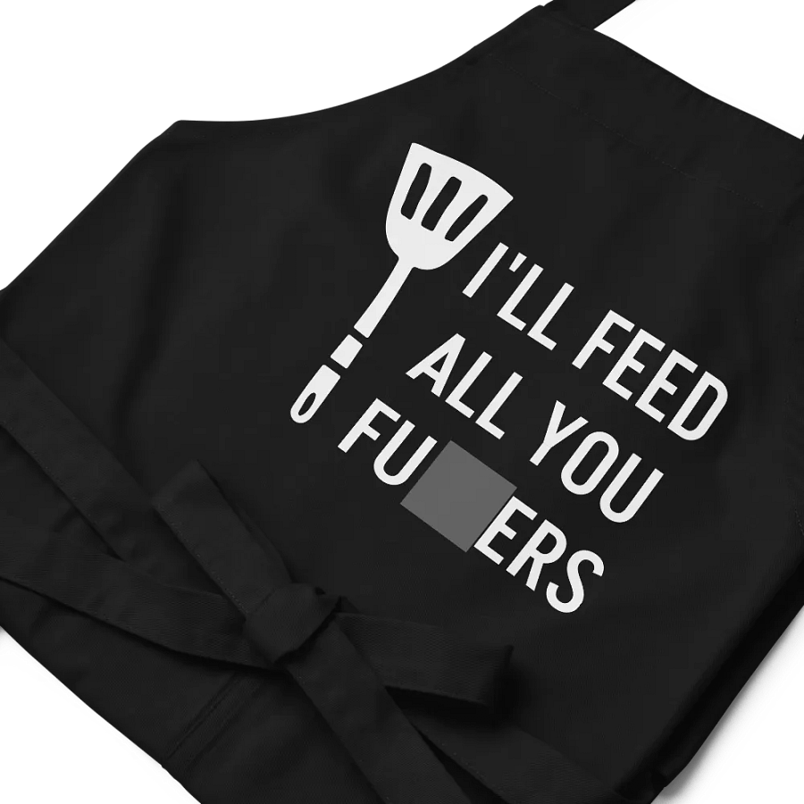 The Unapologetic Chef's Apron product image (7)