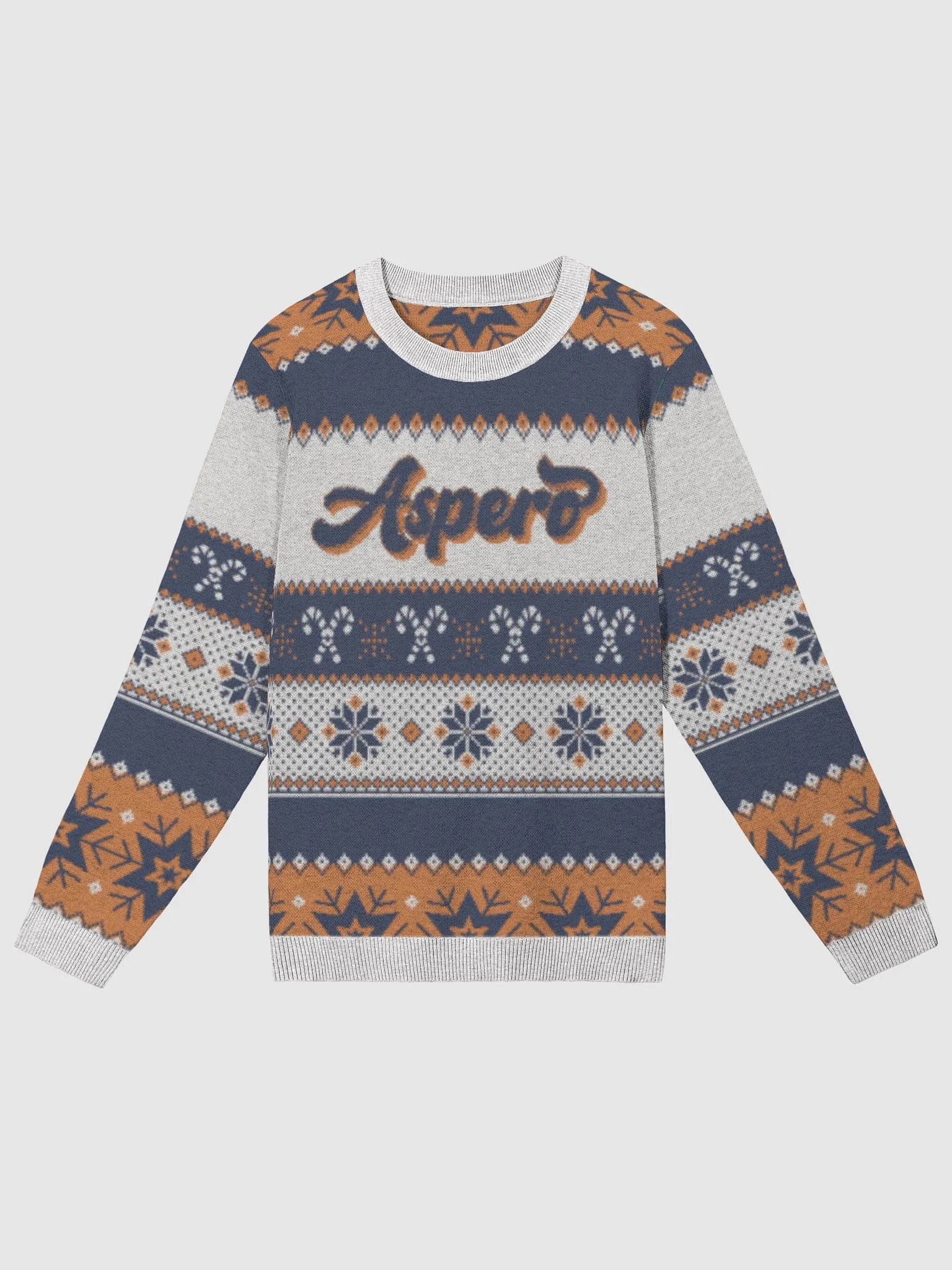 Geometric Bliss Knitted Crewneck product image (1)