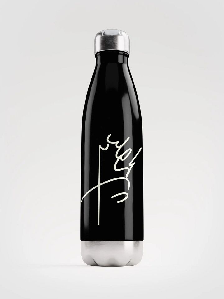 Stainless Steel Bottle with Aryamehr Signature - بطری استیل با امضای آریامهر product image (1)