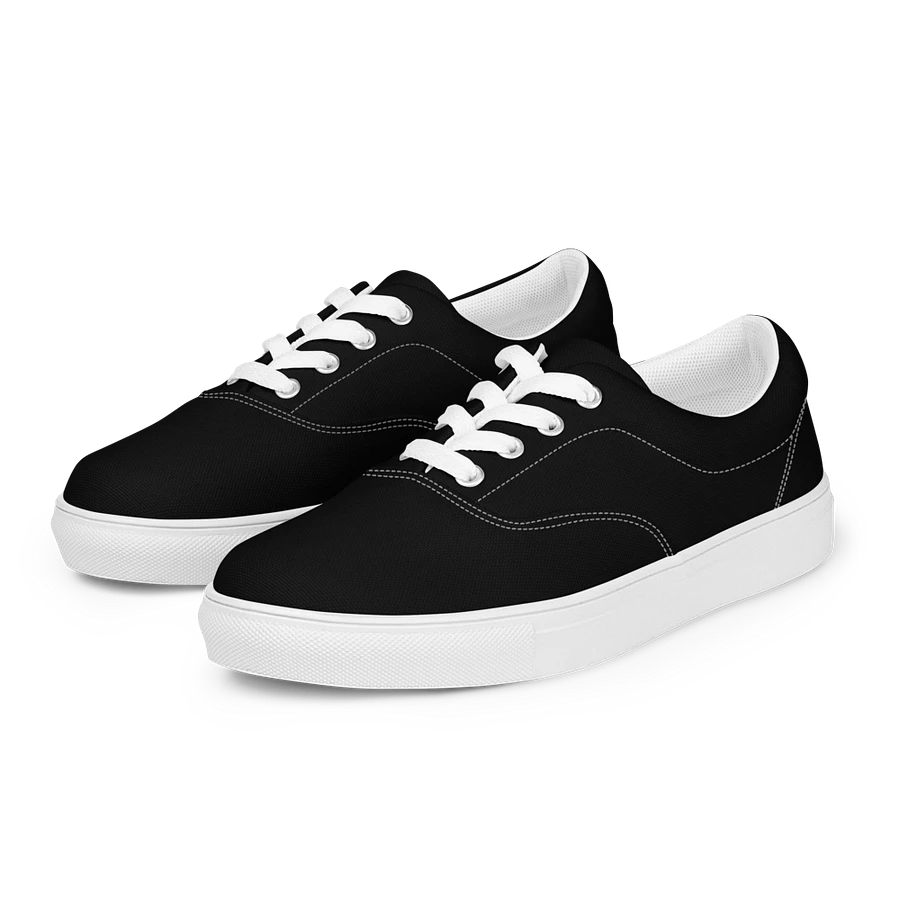 Digi Scoop Canvas Kicks (Black) product image (5)