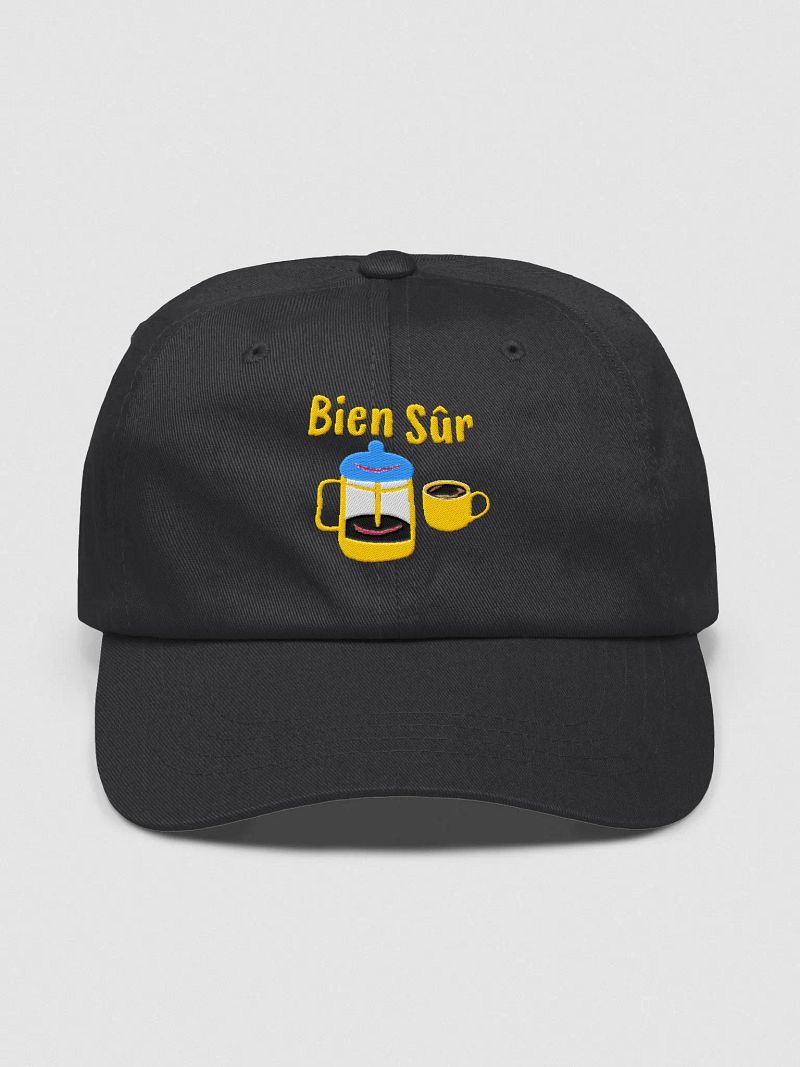 Bien Sûr Cafetiere - Of Course French Press Hat