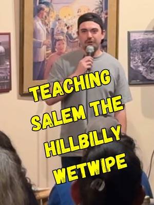 Teaching Salem a thing or two last weekend  #comedy #funny #aberdeen #salem #oregon 