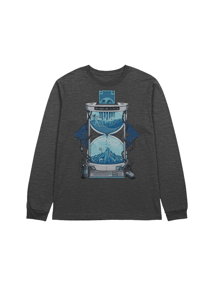 Adam Vs Streamathon 2025 - Blue Side [Comfy Long Sleeve] product image (1)