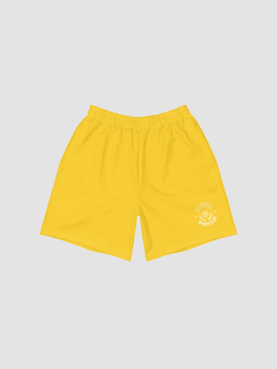 Sports Club Athletic Shorts - Sunflower Yellow product image (4)