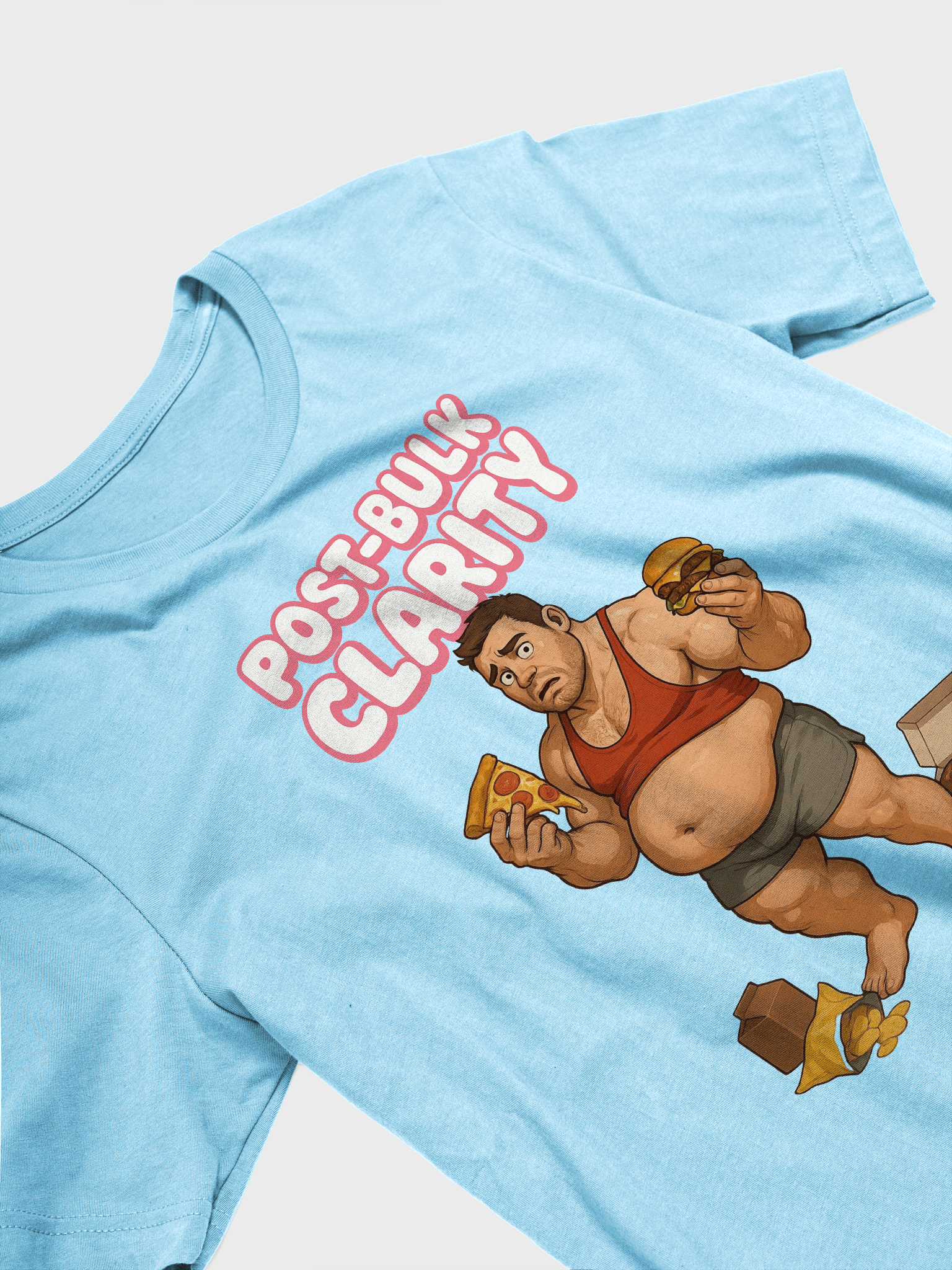 Post-Bulk Clarity - Jacked & Pilled™ tee product image (23)