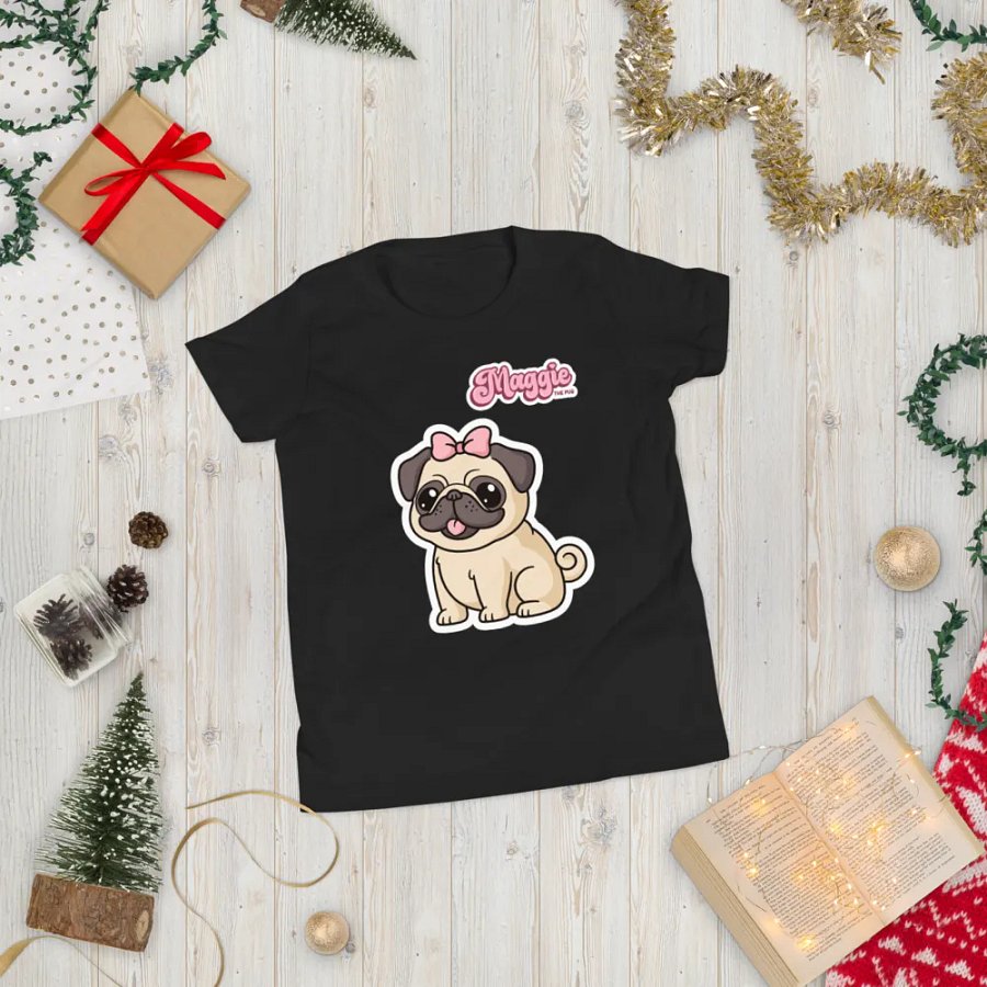 Pug Maggie's Kids T-Shirt product image (39)