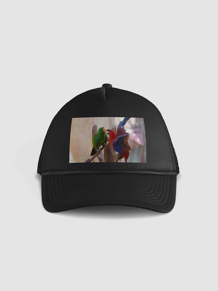 Parrot Paradise Foam Trucker Hat product image (1)