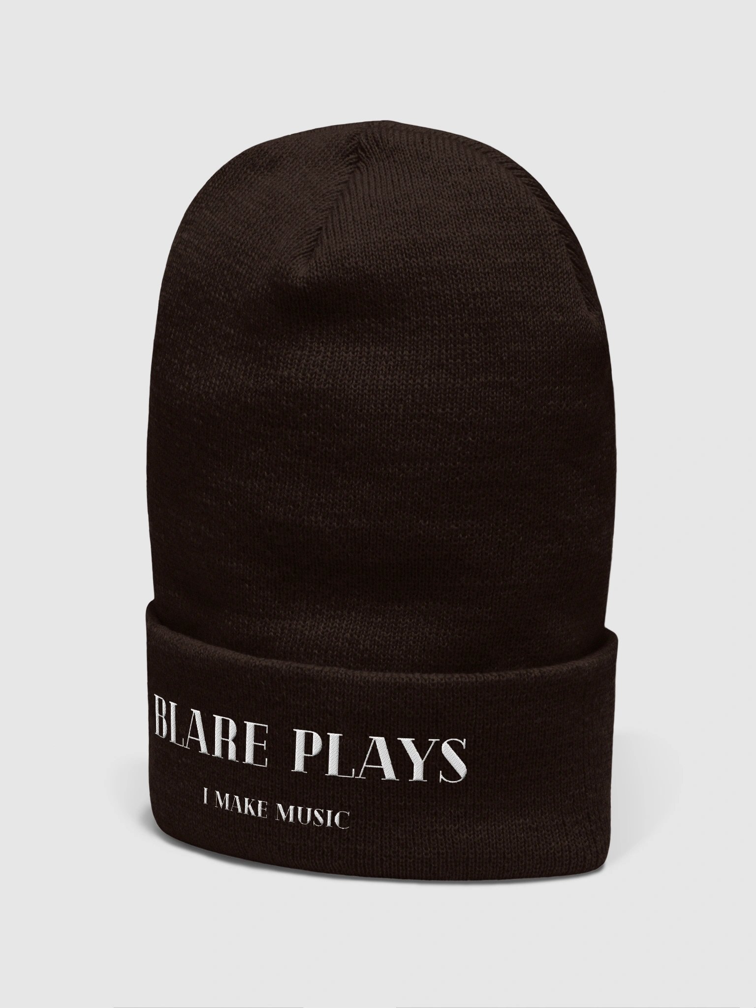 Blackout Cuffed Beanie product image (11)
