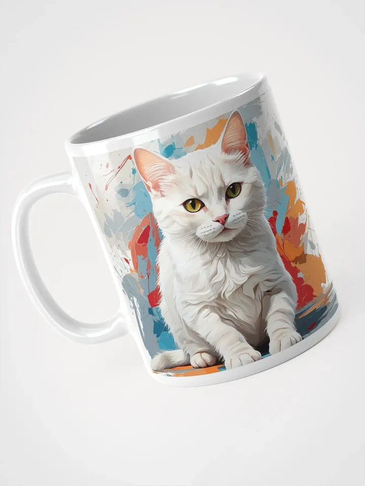 Velvet Whiskers Kitty Cat Mug product image (2)