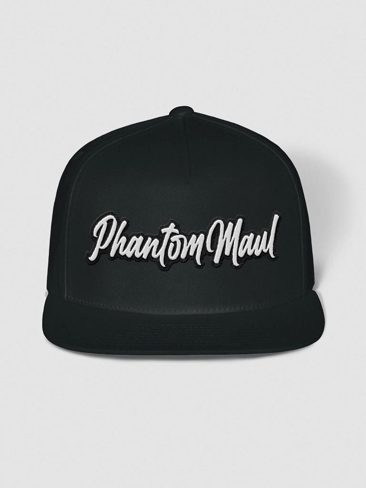 Snap-Back 'PhantomMaul' White Lettering product image (1)