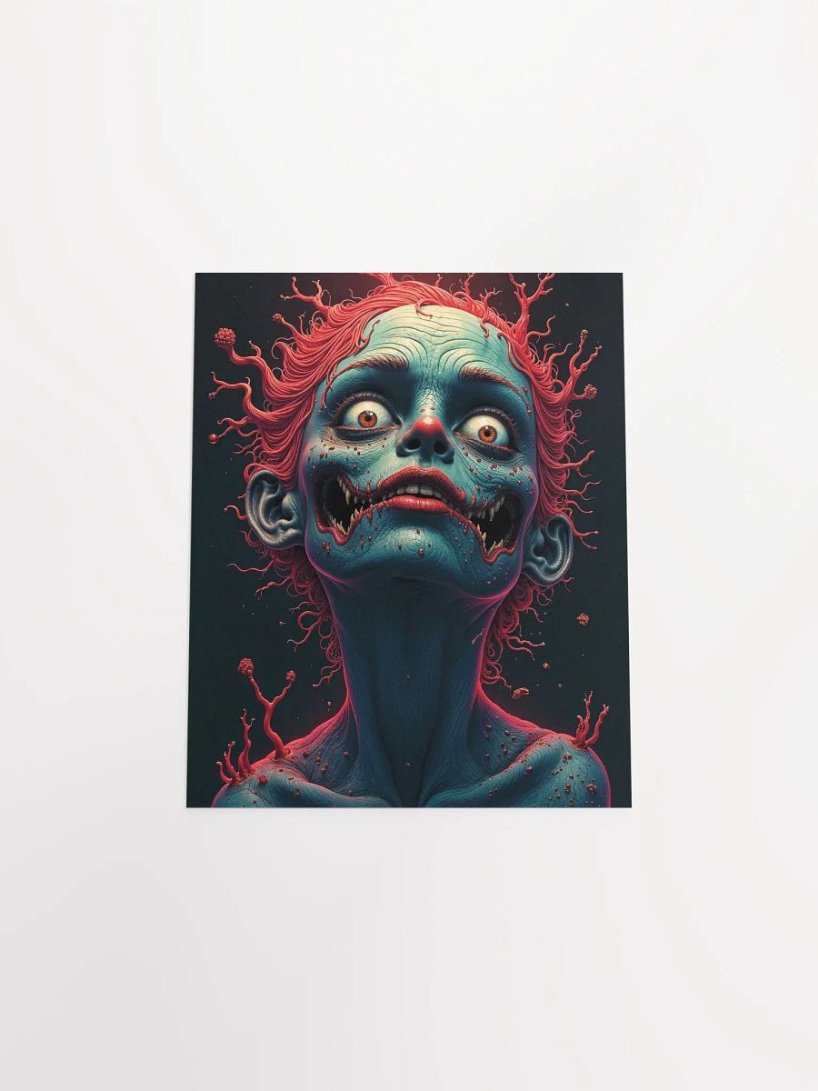 Grotesque Grin Matte Poster product image (31)