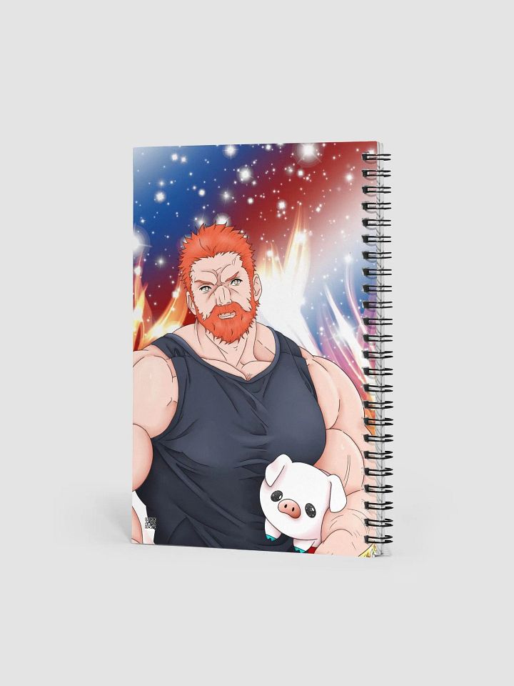 MattyBrawn Notebook product image (2)