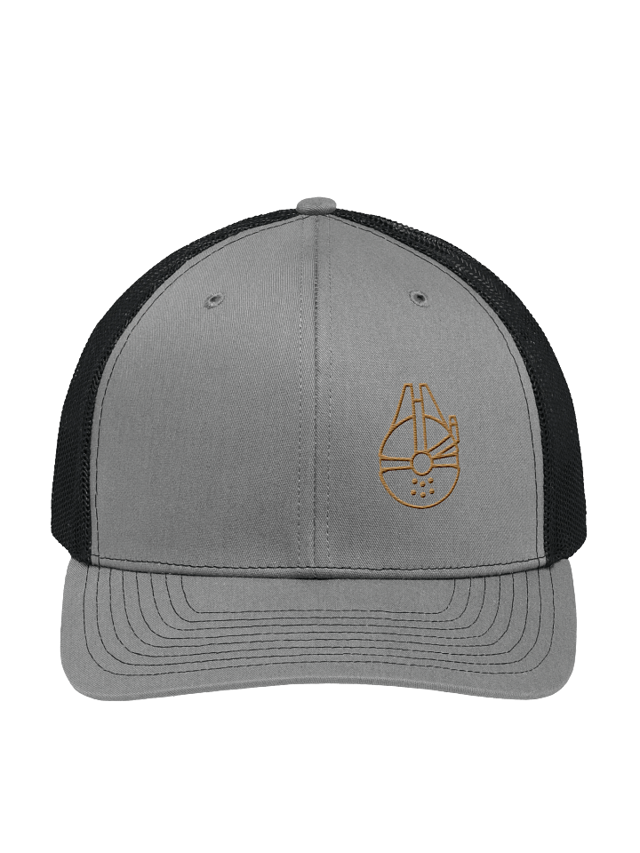 Millennium Falcon Embroidered Snapback Hat product image (2)