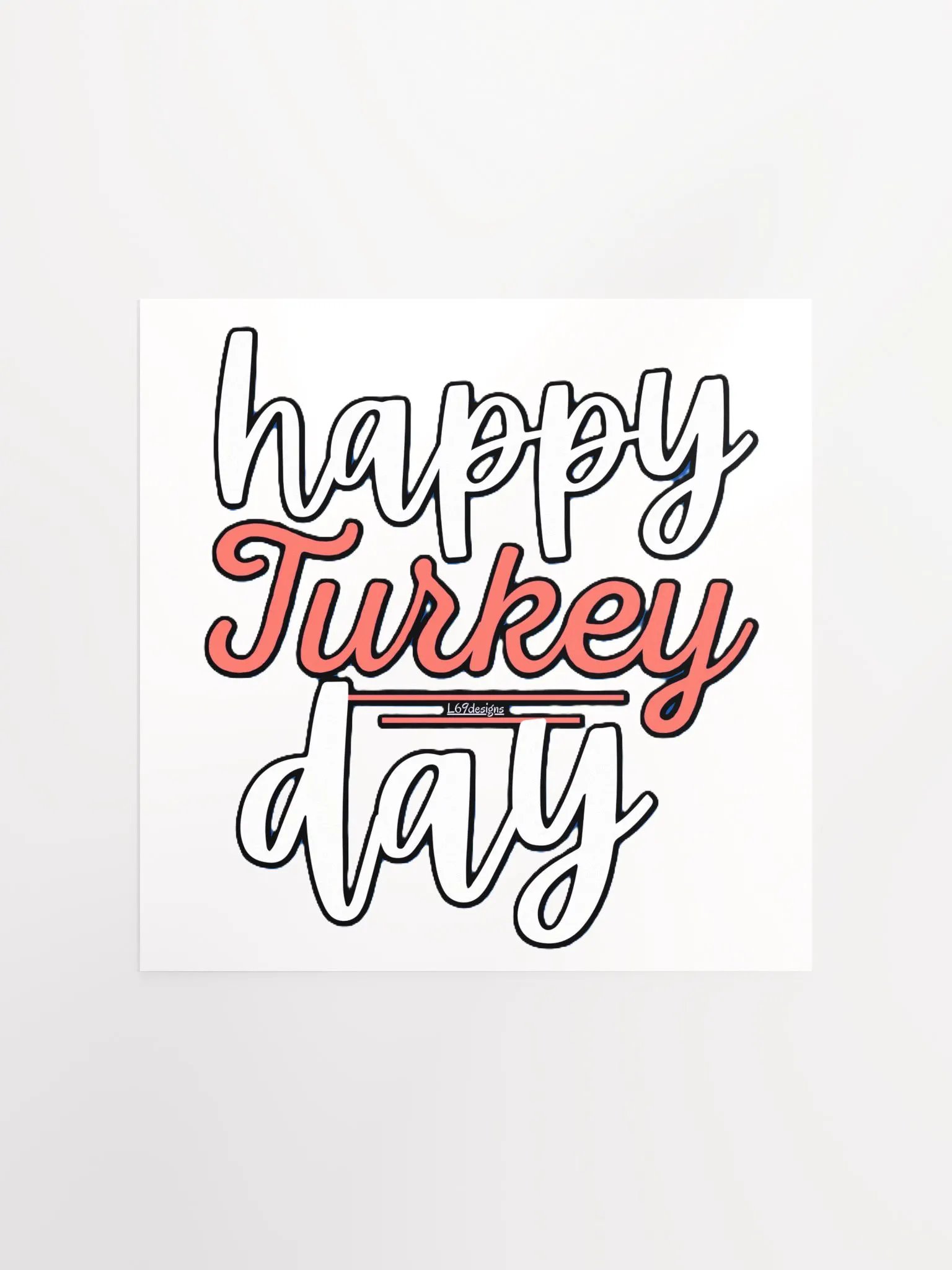HAPPY TURKEY DAY product image (2)