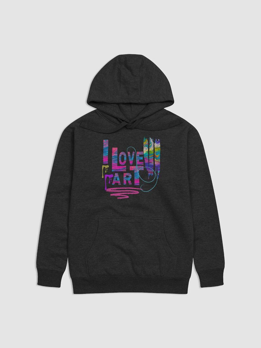 I Love Art hoodie product image (1)