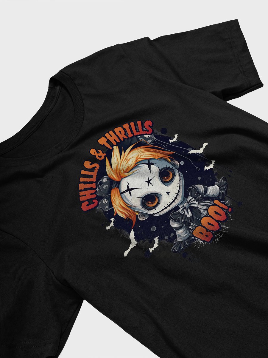Chills & Thrills Halloween Tee Shirt product image (2)