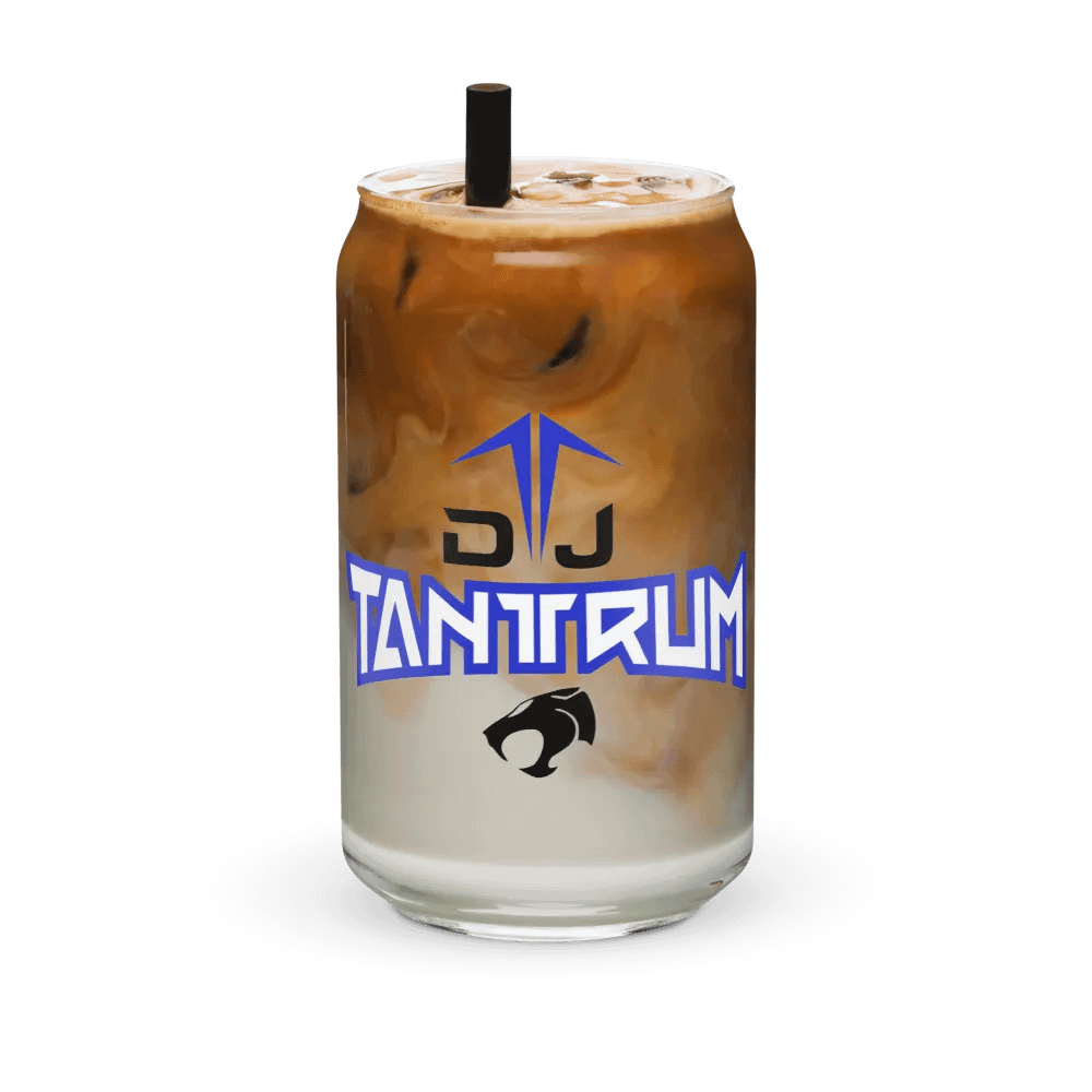 DJ TanTrum Can-Shaped Glass product image (6)